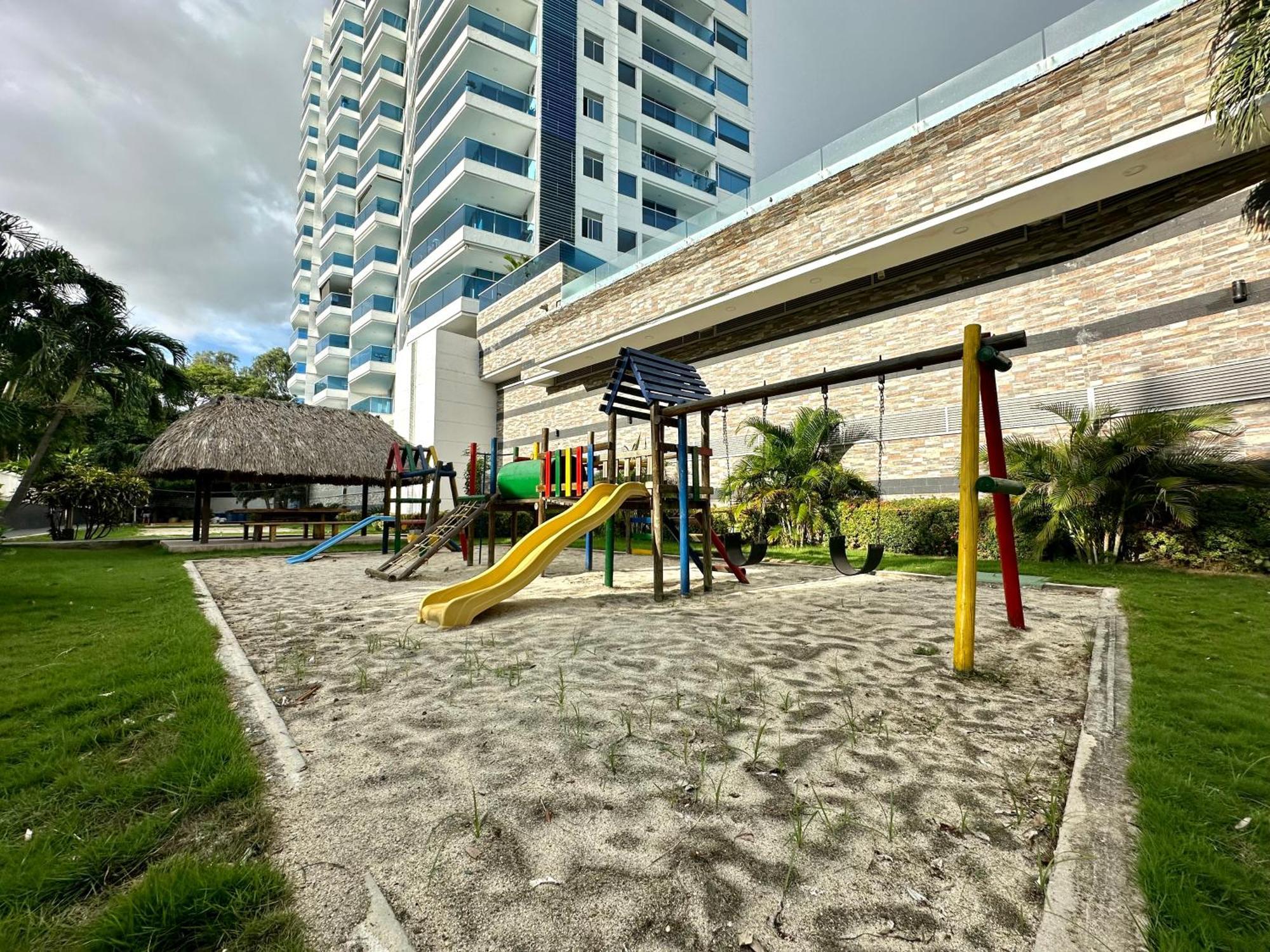 Apartamento Tayrona Beach! Pool, Vip, Wifi & Ac