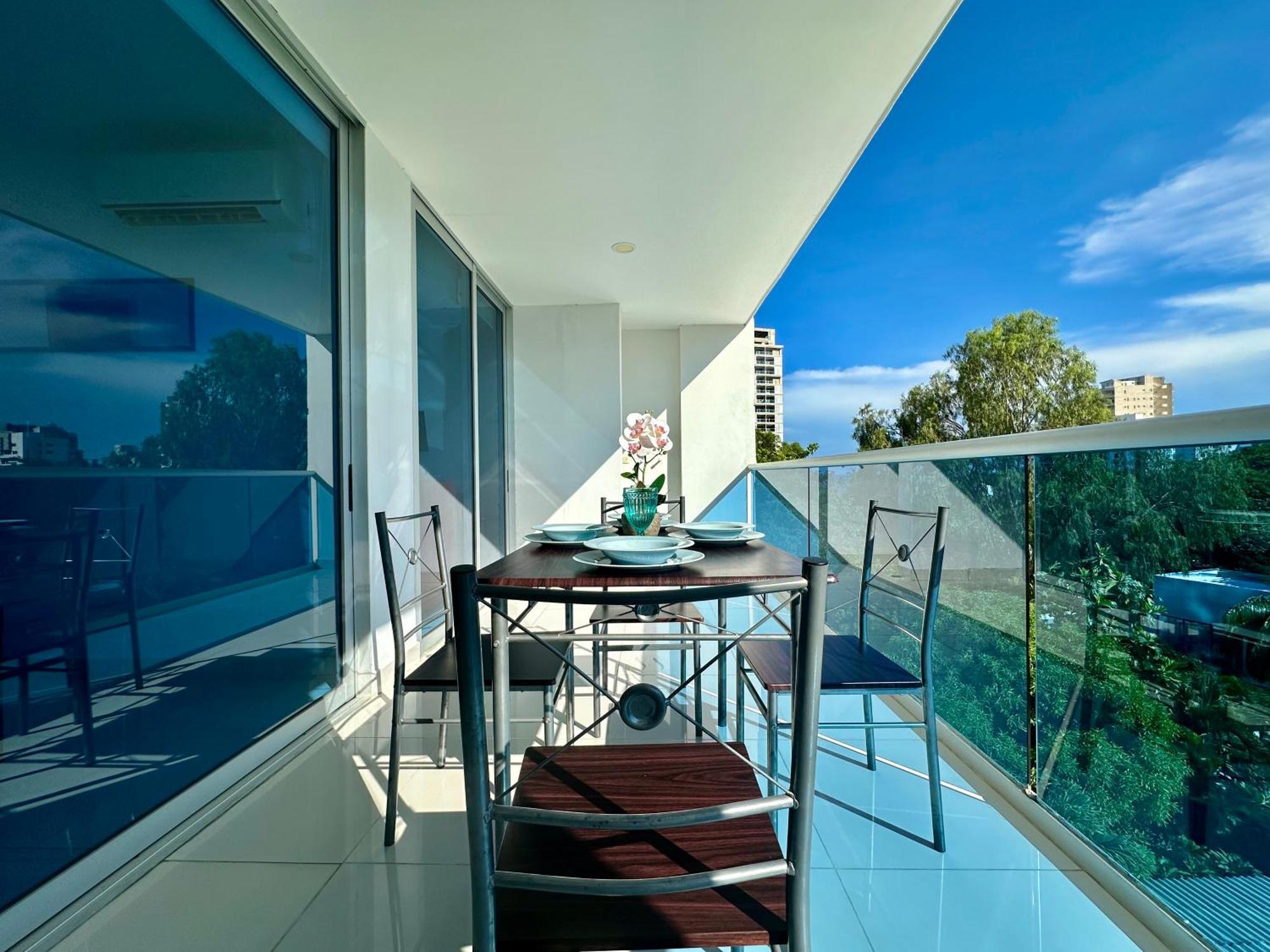Apartamento Tayrona Beach! Pool, Vip, Wifi & Ac